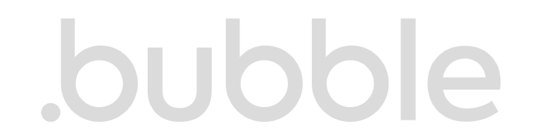 bubble logo